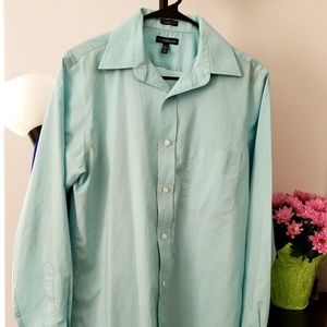 🦄💎Croft&Barrow mint men's button down shirt👑💫